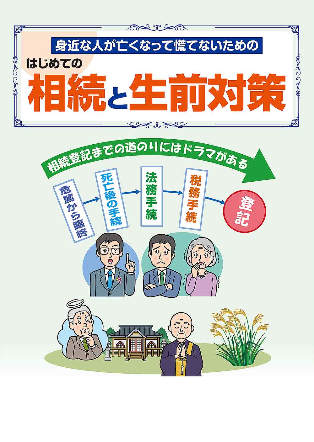 はじめての相続と生前対策