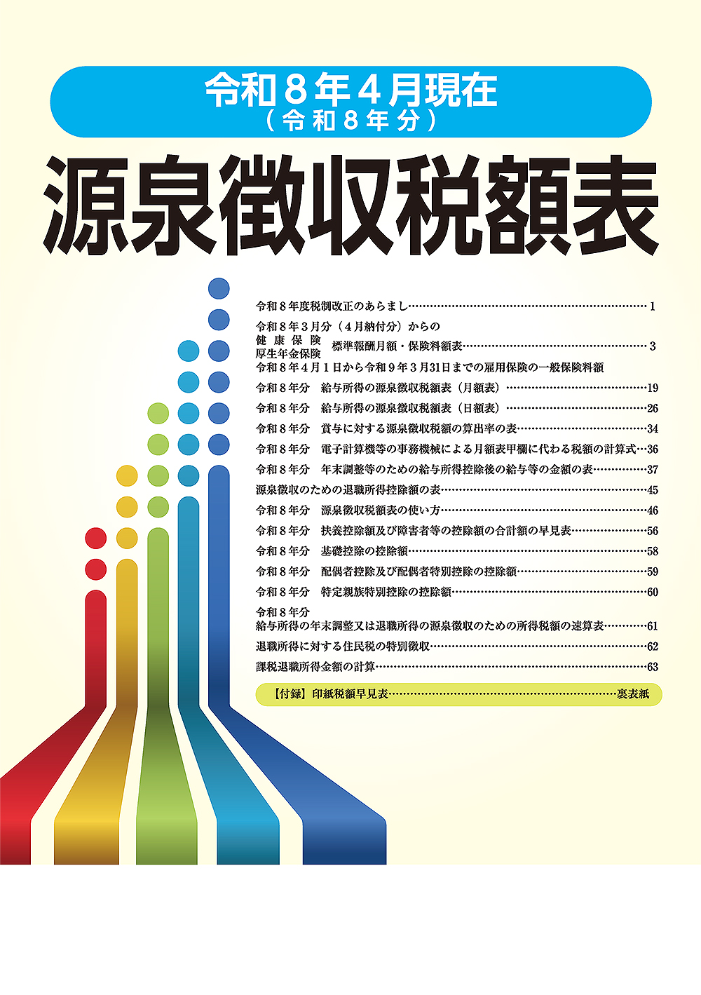 源泉徴収税額表